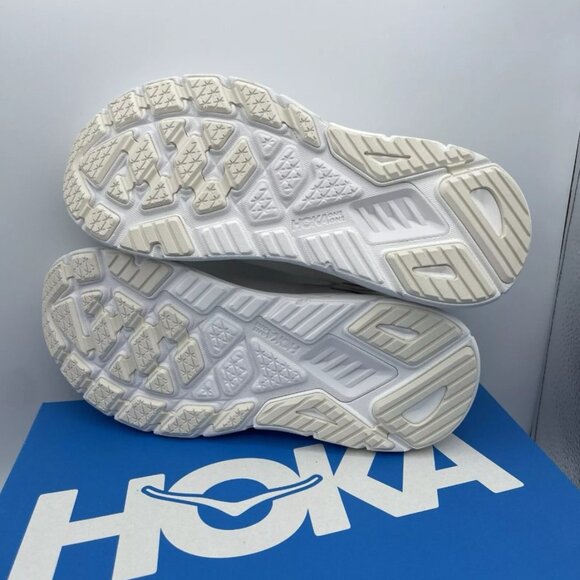 NWT - SALE HOKA Women's Arahi 7 Running Shoes Color: White/Rose Gold - Picture 7 of 7
